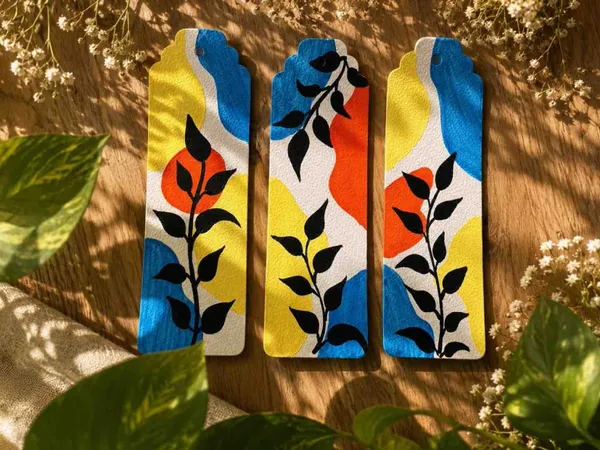 Wood_Hand-Painted_Floral_Abstract_Wall_Decor_Panels