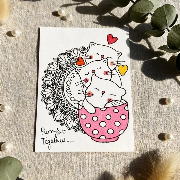 Cat_Illustration_Hand-Drawn_Greeting_Card