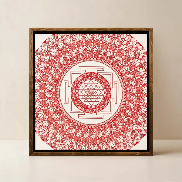 Paper_Spiritual_Sri_Yantra_Mandala_Wall_Art