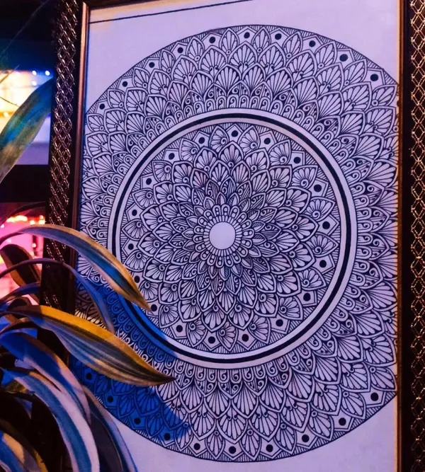 Paper_Mandala_Black_White_Framed_Wall_Art