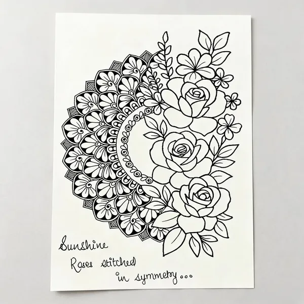 Paper_Monochrome_Floral_Mandala_Hand-Drawn_Wall_Art