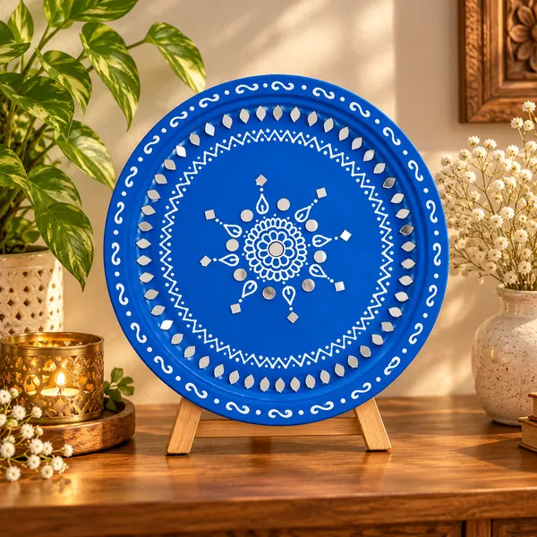 Blue_Mirror_Work_Decorative_Disk
