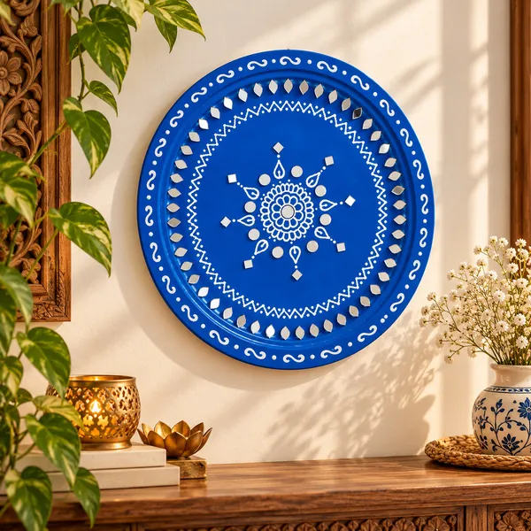 Blue_Mirror_Work_Decorative_Disk