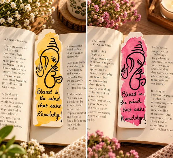 Ganesha_Bookmark_Set_Of_2