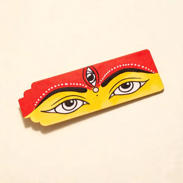 Durga_Eye_Painted_Bookmark_Set_Of_2