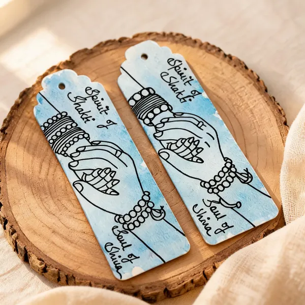 Blue_Shakti_Hand_Illustration_Paper_Bookmark
