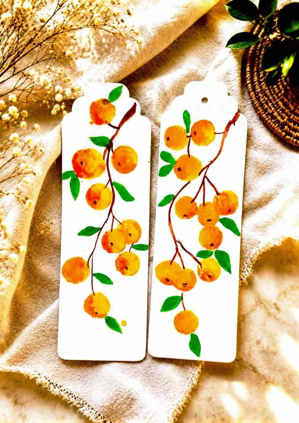 Orange_Fruit_Bookmark_Set_Of_2