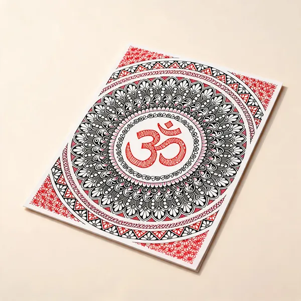 Paper_Spiritual_Mandala_Om_Motif_Wall_Art