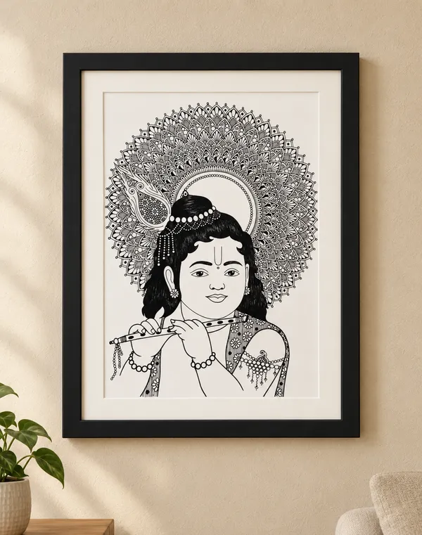 Krishna_Mandala_Wall_Decor