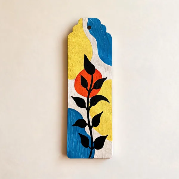 Wood_Hand-Painted_Floral_Abstract_Wall_Decor_Panels