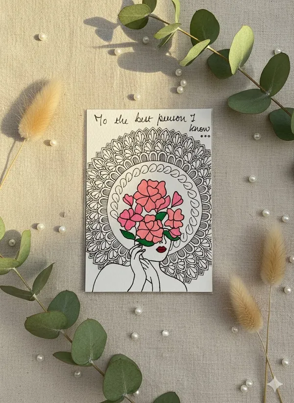 Hand-Drawn_Floral_Woman_Portrait_Greeting_Card