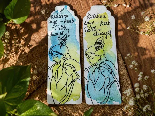 Krishna_Radha_Inspirational_Quote_Paper_Bookmark_Set_Of_2