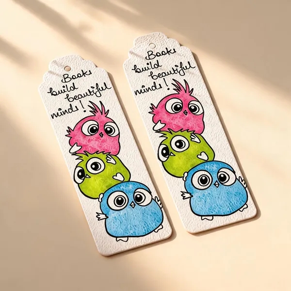 Illustrated_Owl_Motivational_Quote_Paper_Bookmarks_Set_Of_2