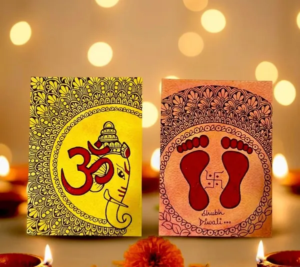 Paper_Traditional_Om_Ganesha_Lakshmi_Mandala_Wall_Art