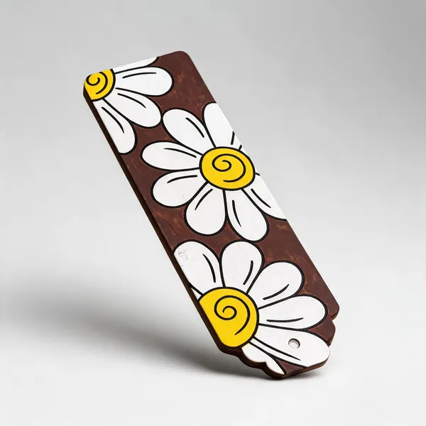 Wooden_Floral_Print_Bookmark