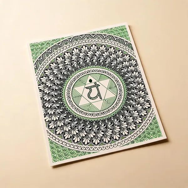 Paper_Spiritual_Mandala_Floral_Wall_Art