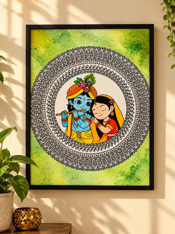 Radha_Krishna_Mandala_Wall_Art