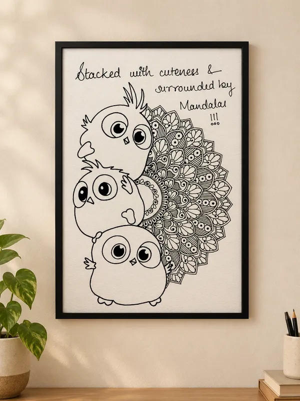Cute_Mandala_Coloring_Artwork
