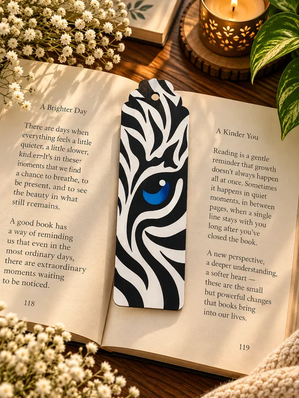 Black_White_Tiger_Stripe_Bookmarks_Set_Of_2