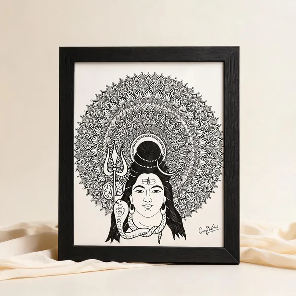 Paper_Devotional_Shiva_Mandala_Framed_Wall_Art