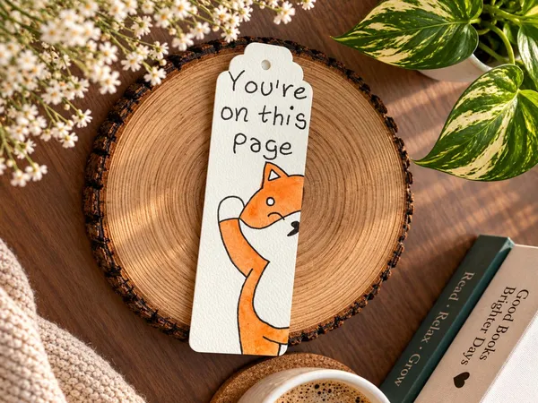 Fox_Bookmark_Set_Of_2