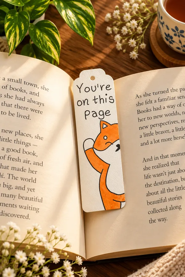 Fox_Bookmark_Set_Of_2