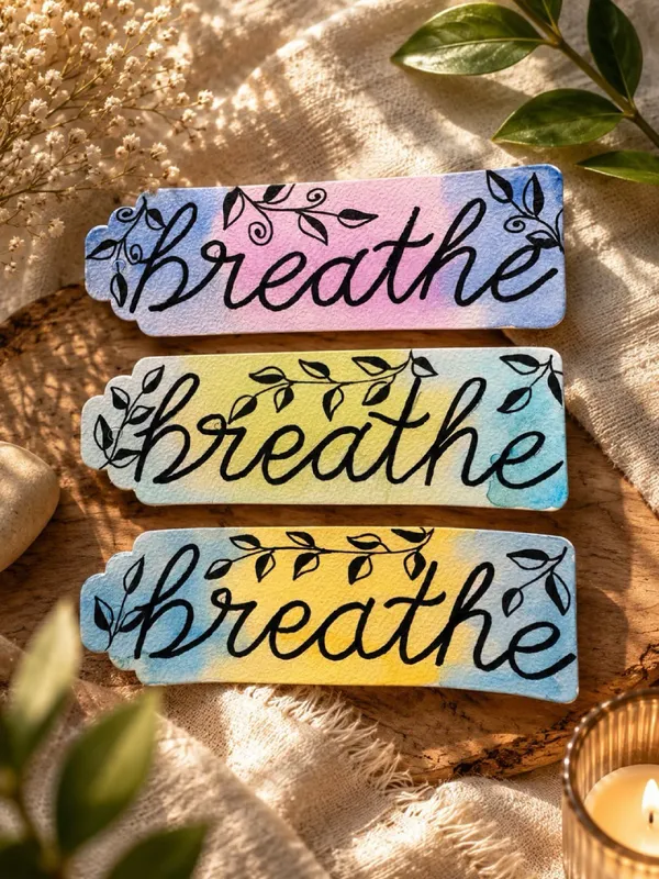 Paper_Pastel_Botanical_Script_Breathe_Wall_Decor_Set_Of_3