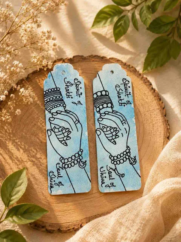 Blue_Shakti_Hand_Illustration_Paper_Bookmark