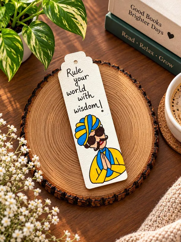Wisdom_Quote_Illustrated_300_Gsm_Paper_Bookmark