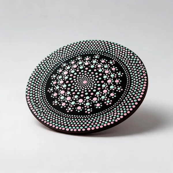 Flagged:_Invalid_Product_Code_-_Wooden_Mdf_Black_Mandala_Dot_Pattern_Decorative_Disk
