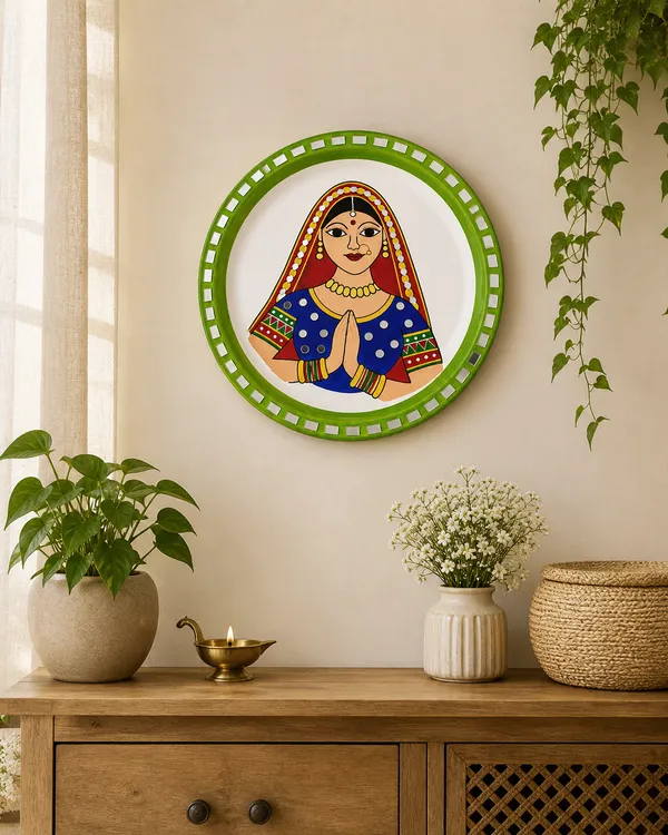 Indian_Woman_Decorative_