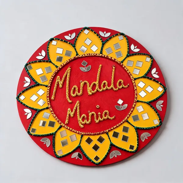 Embellished_Floral_Mandala_Name_Plate_Wall_Hanging