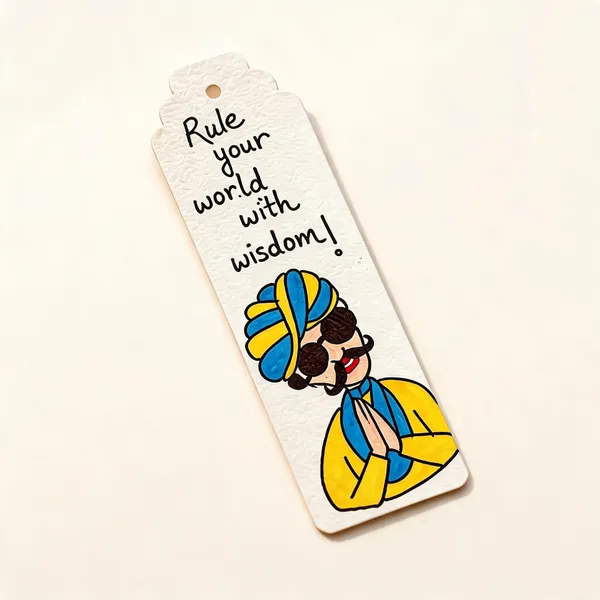 Wisdom_Quote_Illustrated_300_Gsm_Paper_Bookmark
