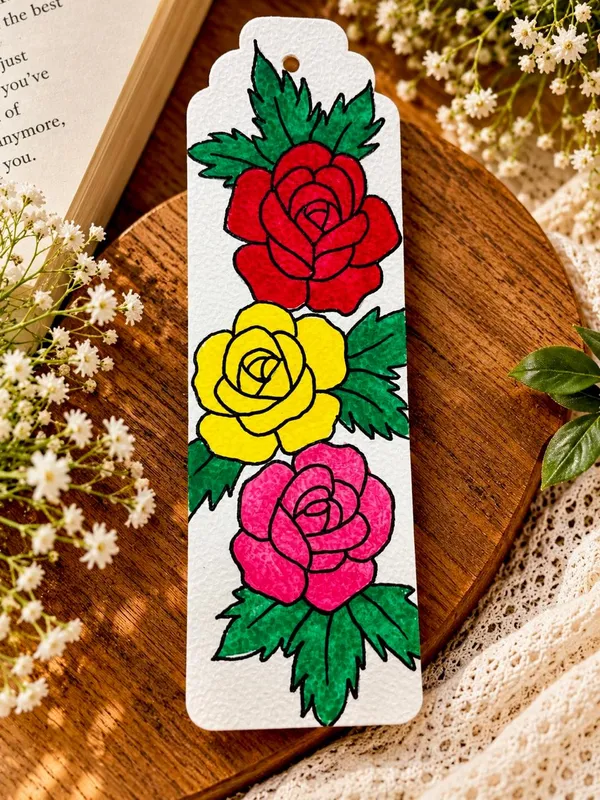 Colorful_Rose_Bookmark_Set_Of_2