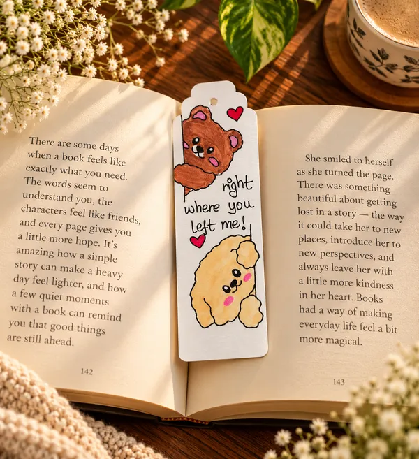 Bear_Couple_Bookmark_Set_Of_2