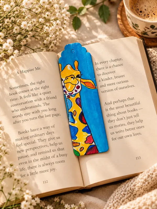 Giraffe_Bookmark_Set_Of_2