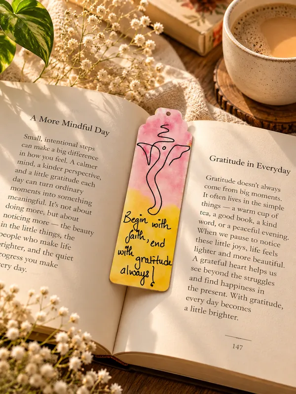 Pink_Yellow_Ganesha_Quote_Bookmark_Set_Of_2
