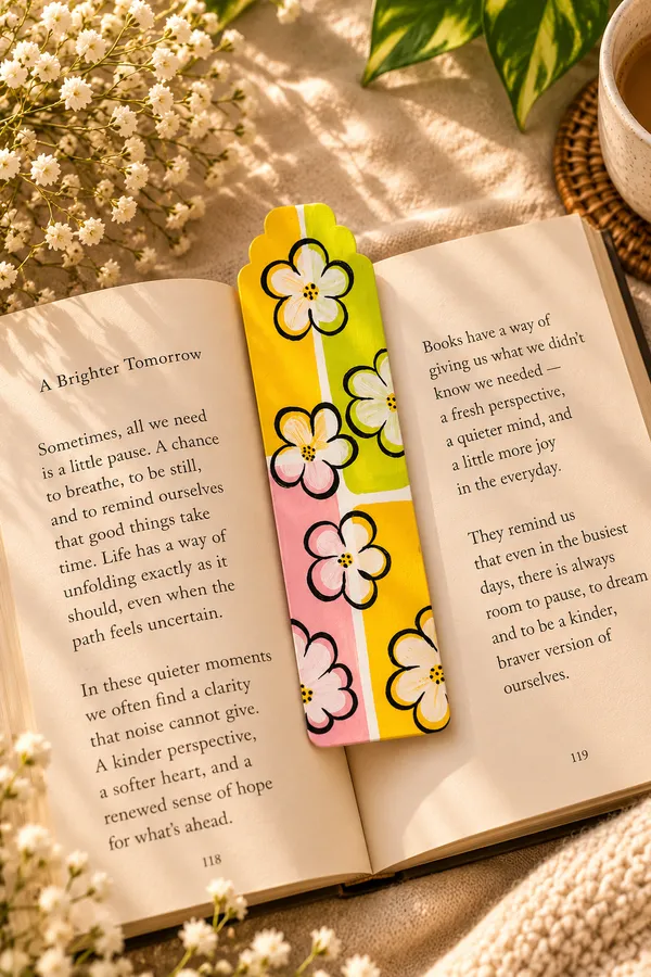 Floral_Bookmark_Set_Of_2
