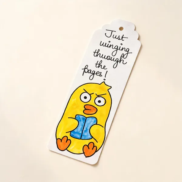 Chick_Bookmark_Set_Of_2