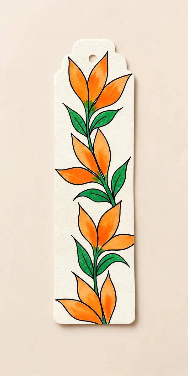 Botanical_Floral_Illustrated_Paper_Bookmark_Set_Of_2