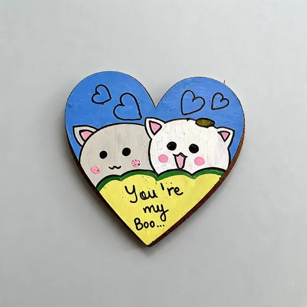 Hand_Painted_Cartoon_Character_Heart_Magnet