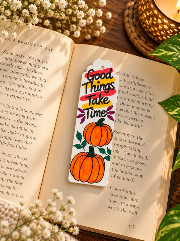 Pumpkin_Bookmark_Set_Of_2