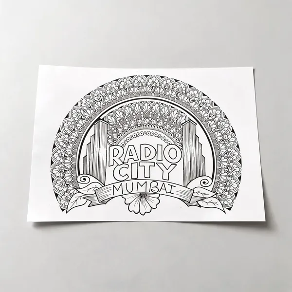 Paper_Floral_Paisley_Radio_City_Mumbai_Line_Art_Print