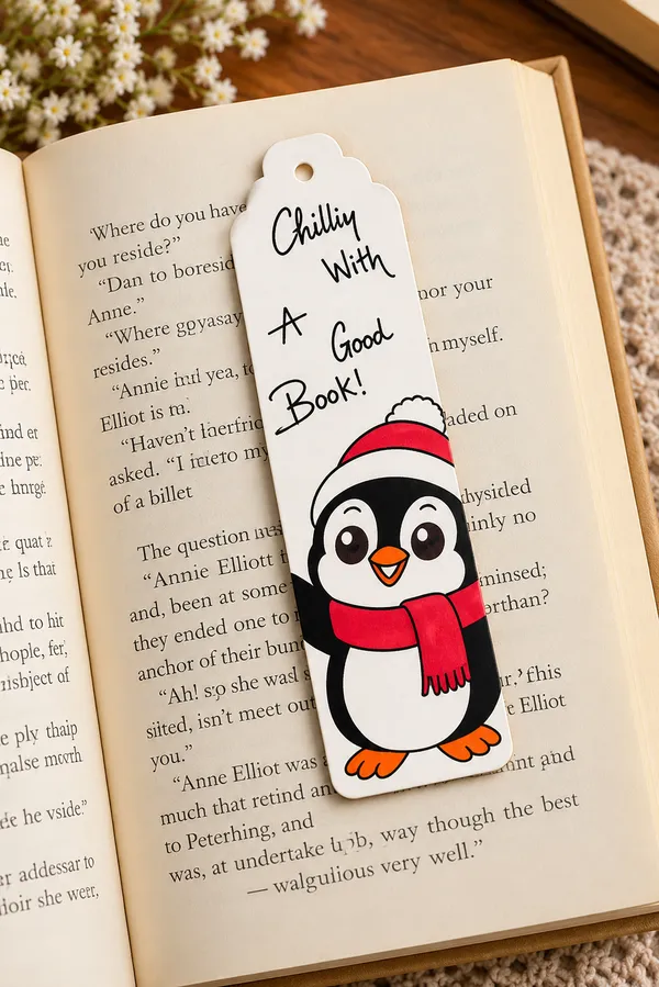 Penguin_Illustrated_Bookmark_Set_Of_2