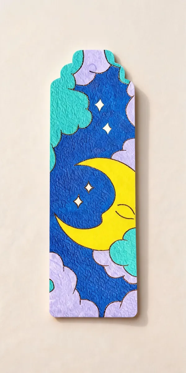 Celestial_Moon_Clouds_Stars_Paper_Bookmark