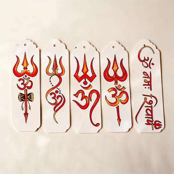 Om_Symbol_Bookmark_Set_of_2