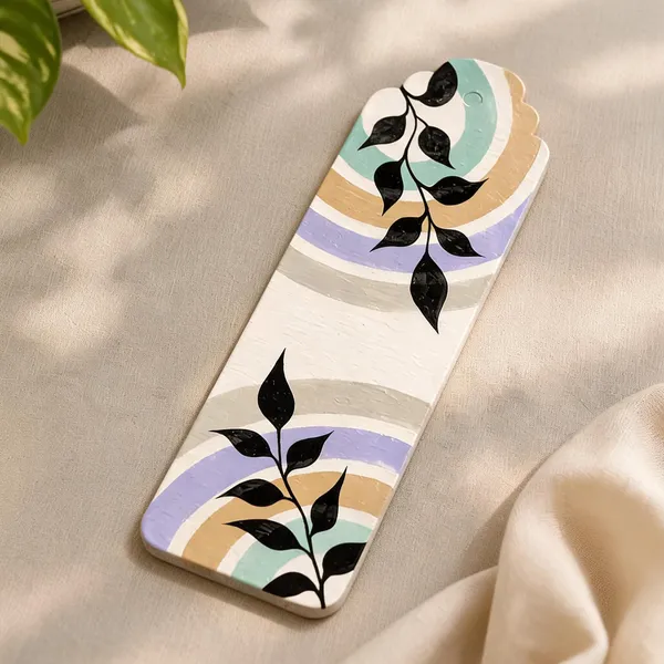 Wood_Hand-Painted_Botanical_Floral_Decorative_Wall_Plaque