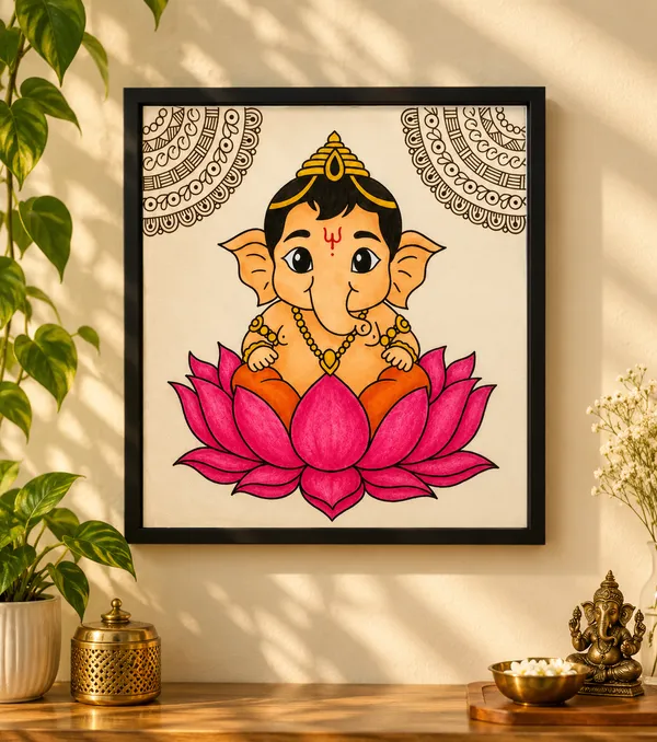 Ganesha_Hand-Drawn_Wall_Art
