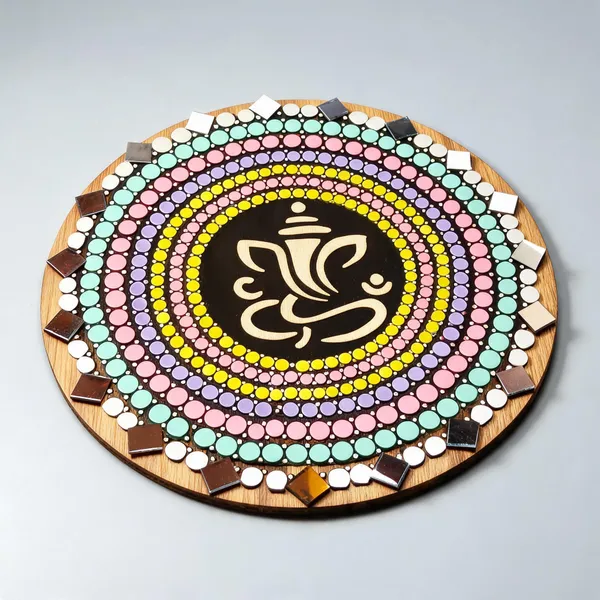 Wooden_Mdf_Mosaic_Mandala_Ganesha_Decorative_Disk