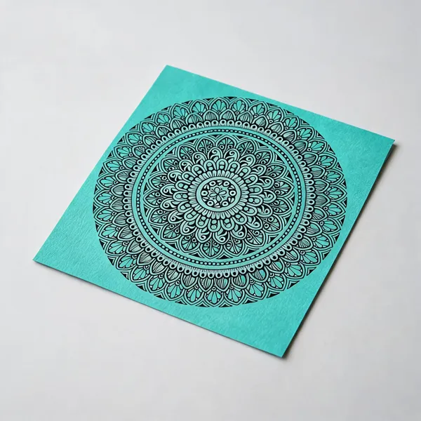 Paper_Decorative_Turquoise_Mandala_Pattern_Wall_Art